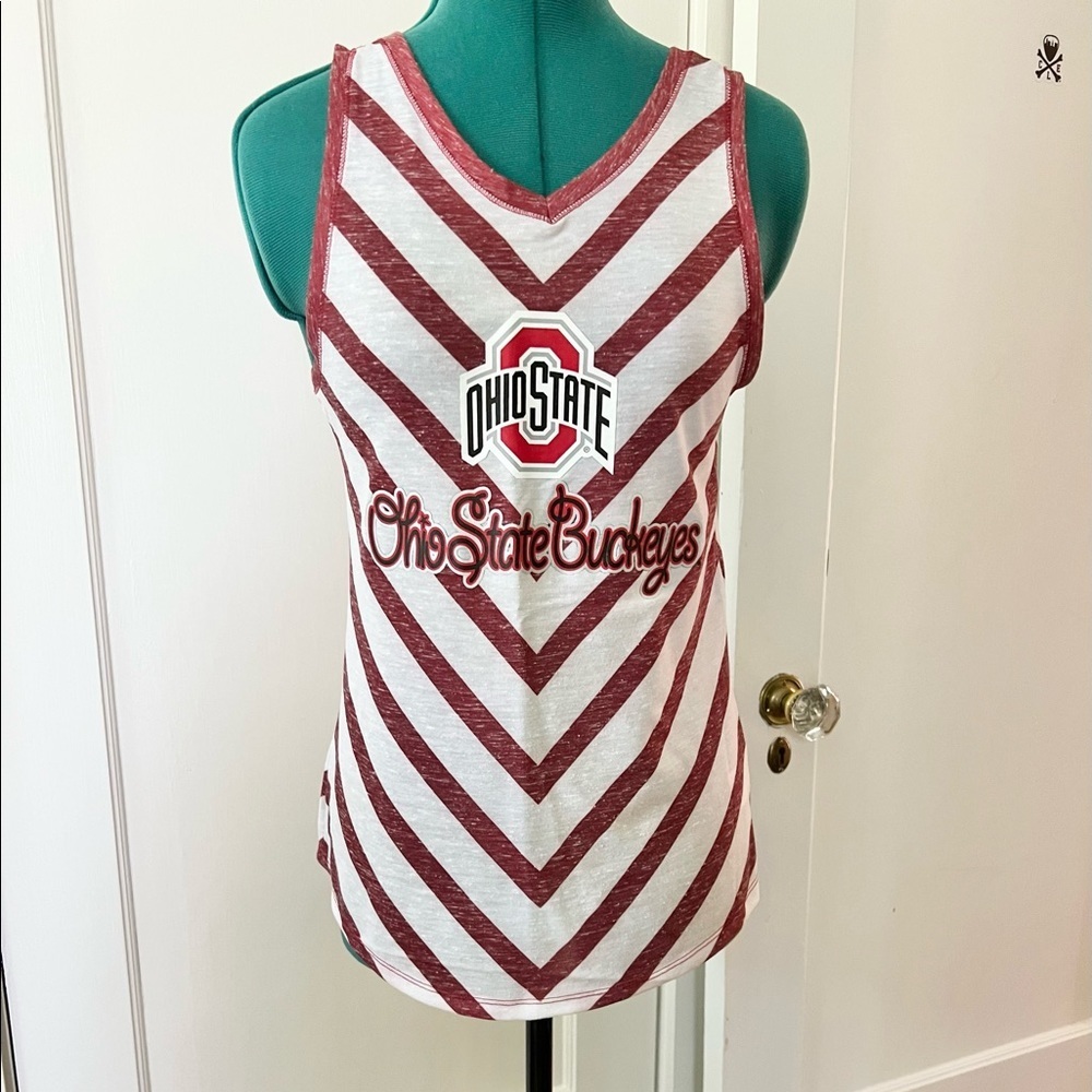Ohio State Buckeyes Tank Junior 7/9 M - Picture 2 of 5